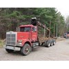 Marmon Tri-Axle Log Truck